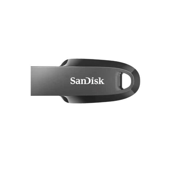 فلش مموری سن دیسک مدل CZ550 CURVE USB3.2 ظرفیت 32 گیگابایت - مشکی