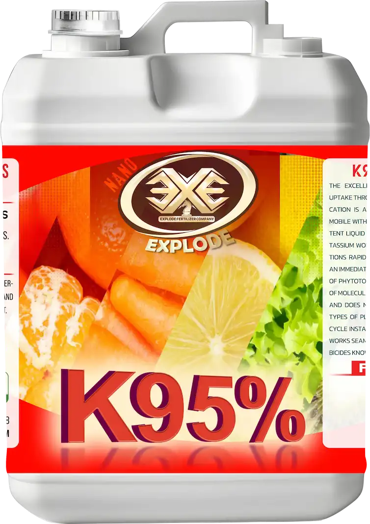 کود پتاس 95% اکسپلود مایع - 5 لیتری