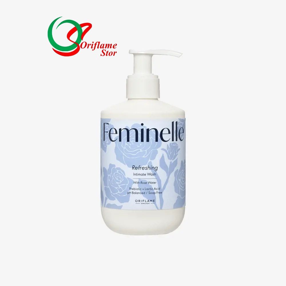 ژل شستشو واژینال شاداب کننده فمینله بانوان (47099)