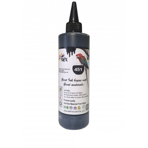 جوهر 250ml وکس مشکی کانن Wox Ink Black 250ml Canon