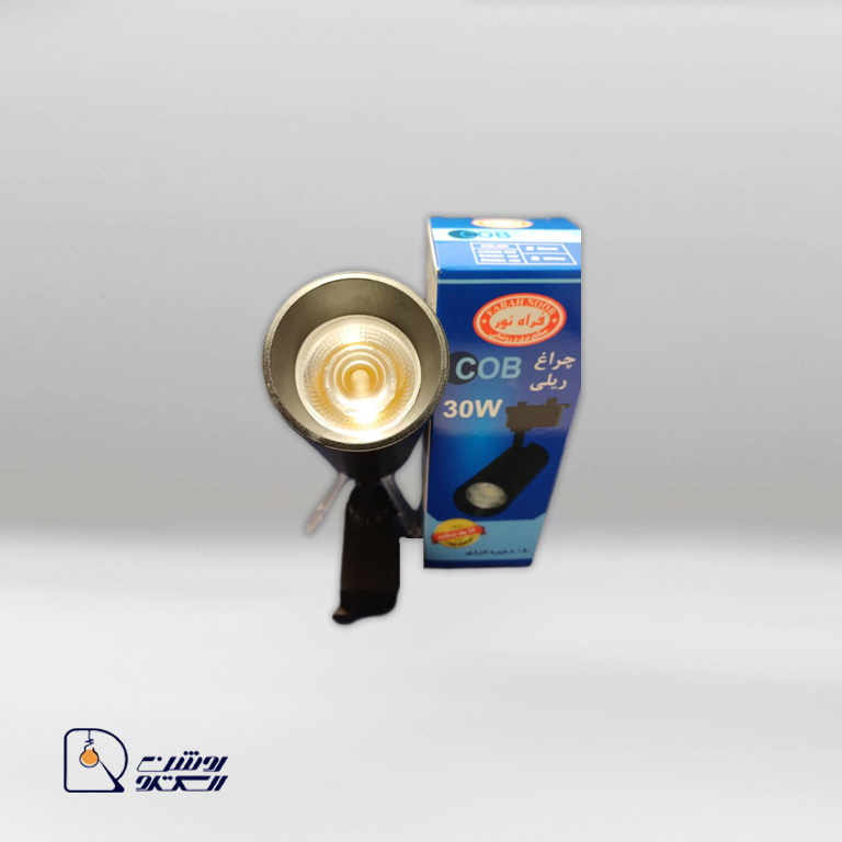چراغ ریلی 30 وات پارس مهتاب