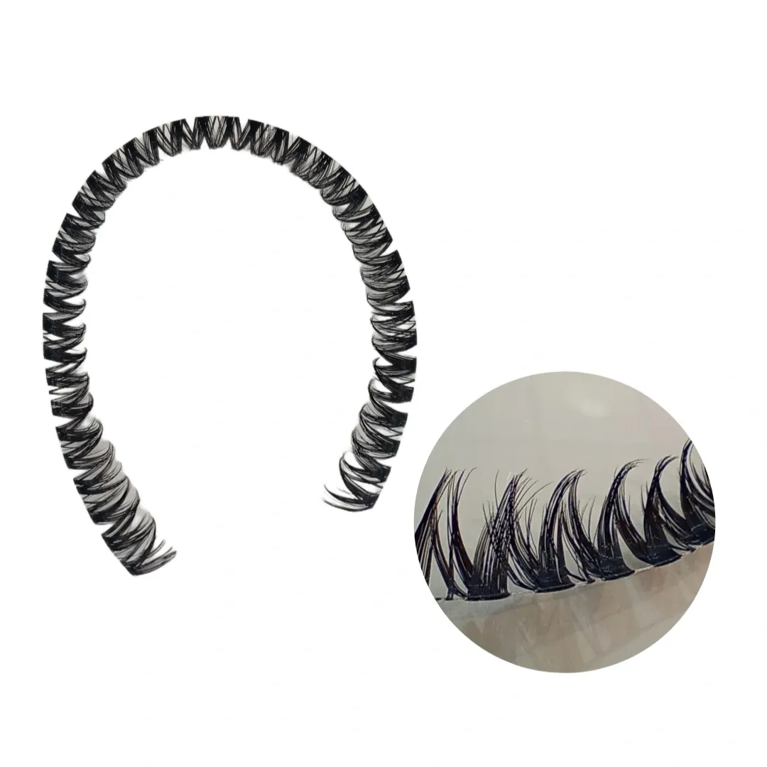 مژه ریسه ای فیشر خرگوشی سایز 12mm