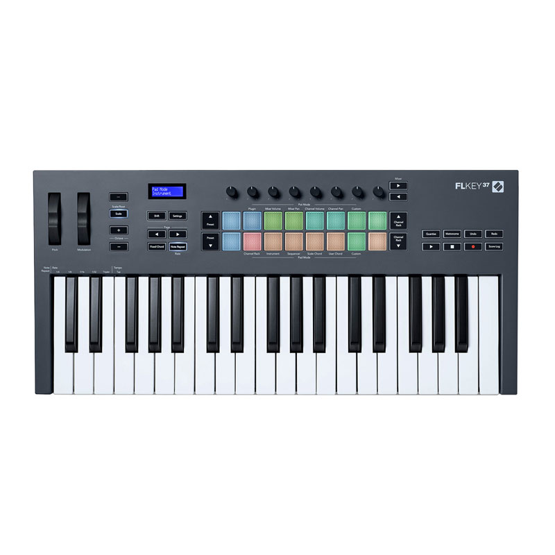میدی کنترلر کارکرده Novation FLkey 37