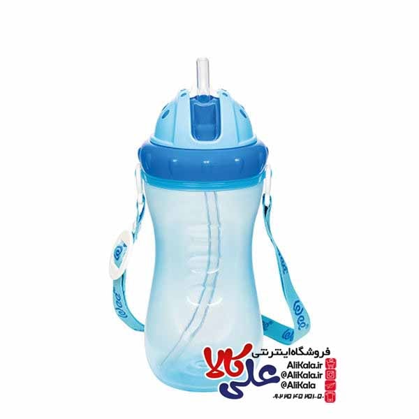 لیوان آموزشی و قمقمه نی دار کودک وی کر کد 661 حجم 300 میلی لیتر