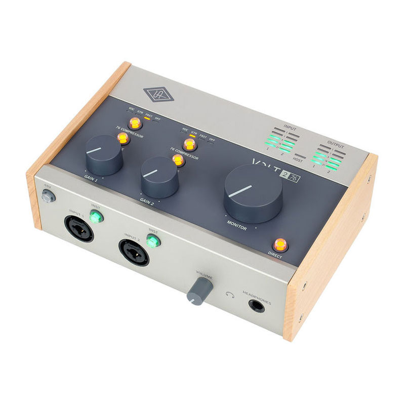 کارت صدا کارکرده Universal Audio Volt 276