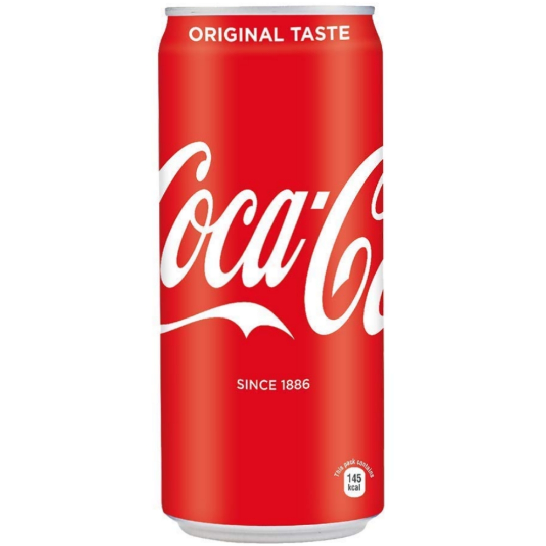 کوکاکولا قوطی اورجینال (300ml)