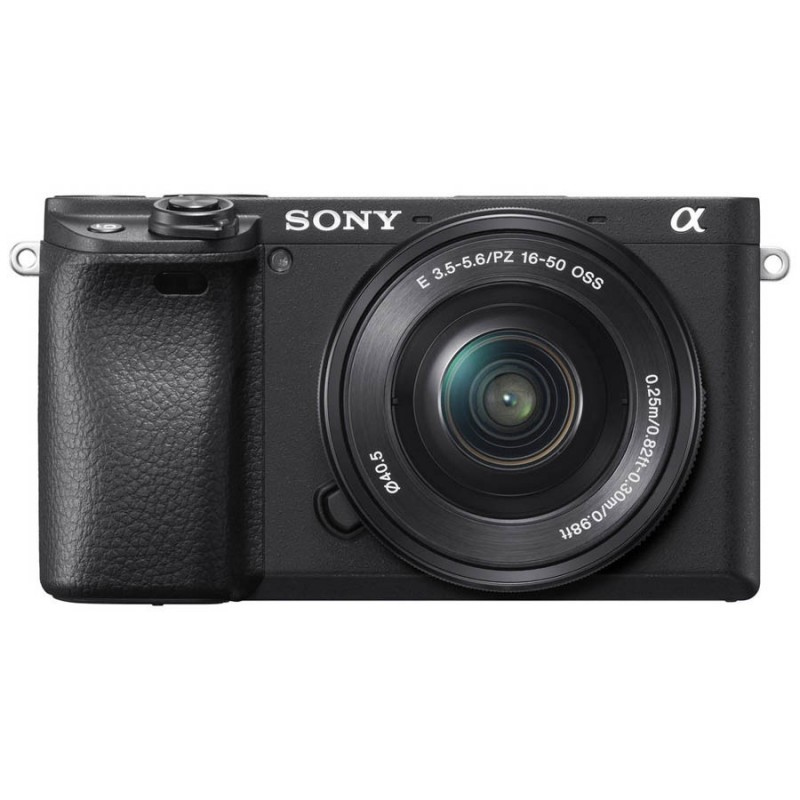 دوربین بدون آینه سونی Sony Alpha a6400 Mirrorless Camera With 16-50mm با گارانتی 18 ماهه ایده آل