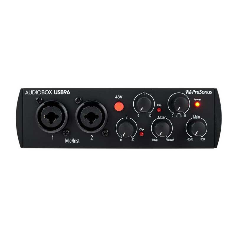 کارت صدا PreSonus AudioBox USB 96 25th