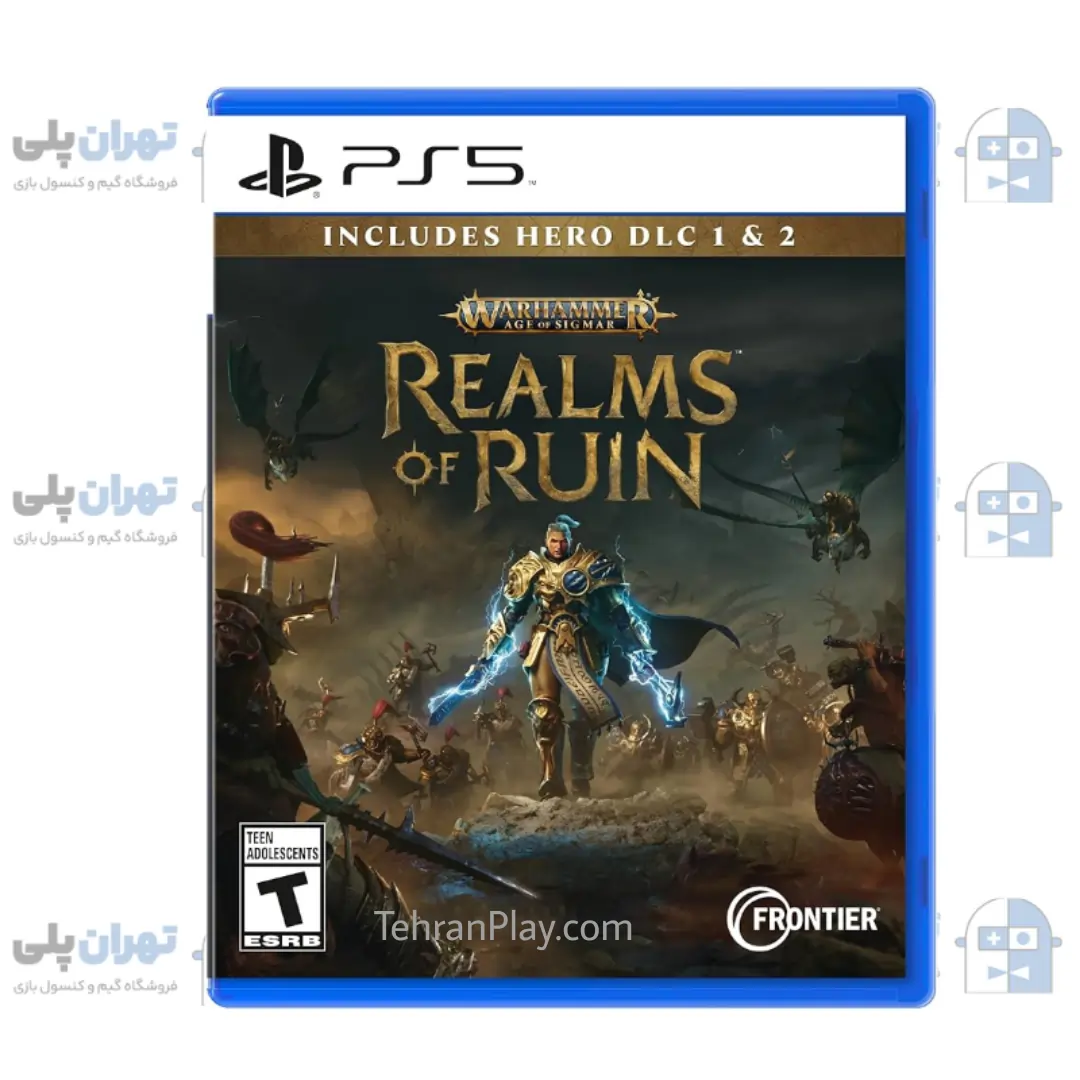 بازی Warhammer Age Of Sigmar Realms Of Ruin برای PS5