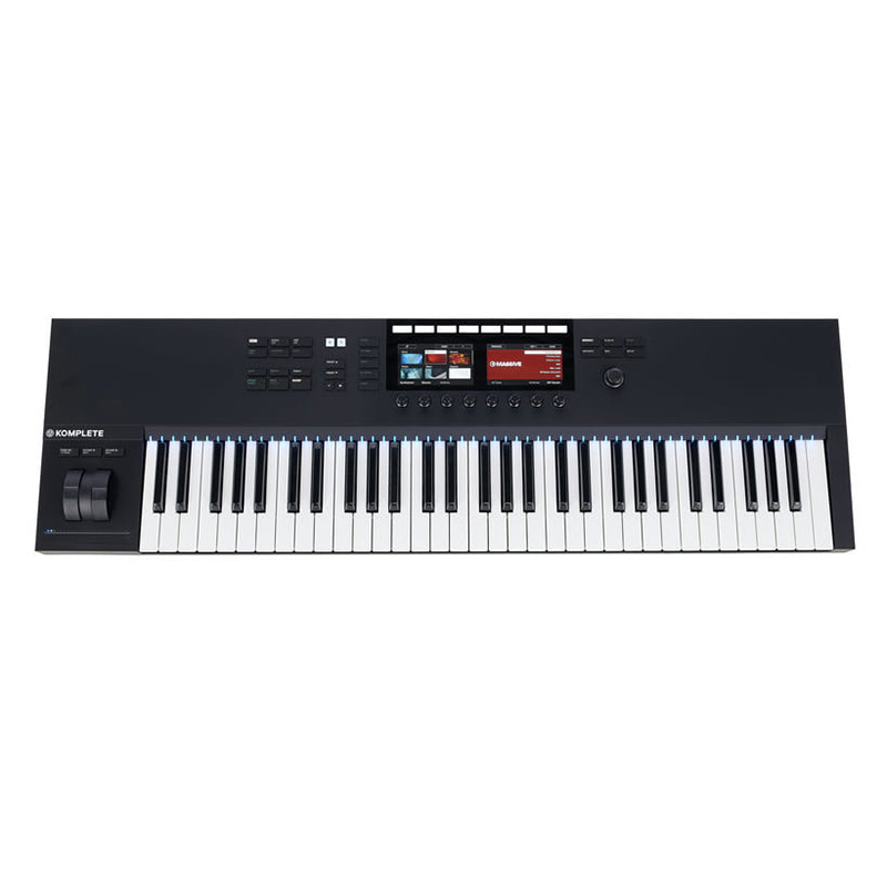 میدی کنترلر کارکرده Komplete Kontrol S61MKII