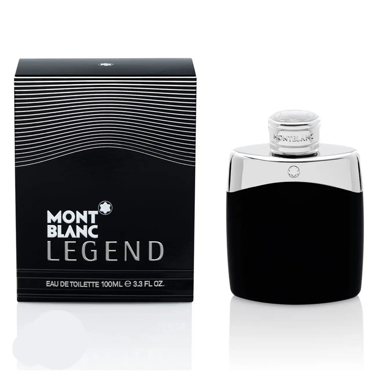 ادوتویلت مردانه مونت بلنک مدل Legend حجم 100 میلیلیتر