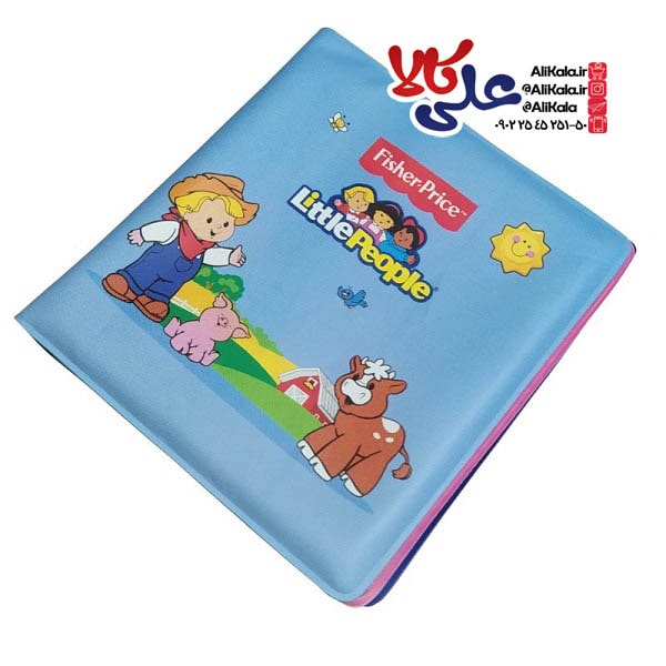 کتاب حمام کودک فیشر پرایس Fisher Price Little People