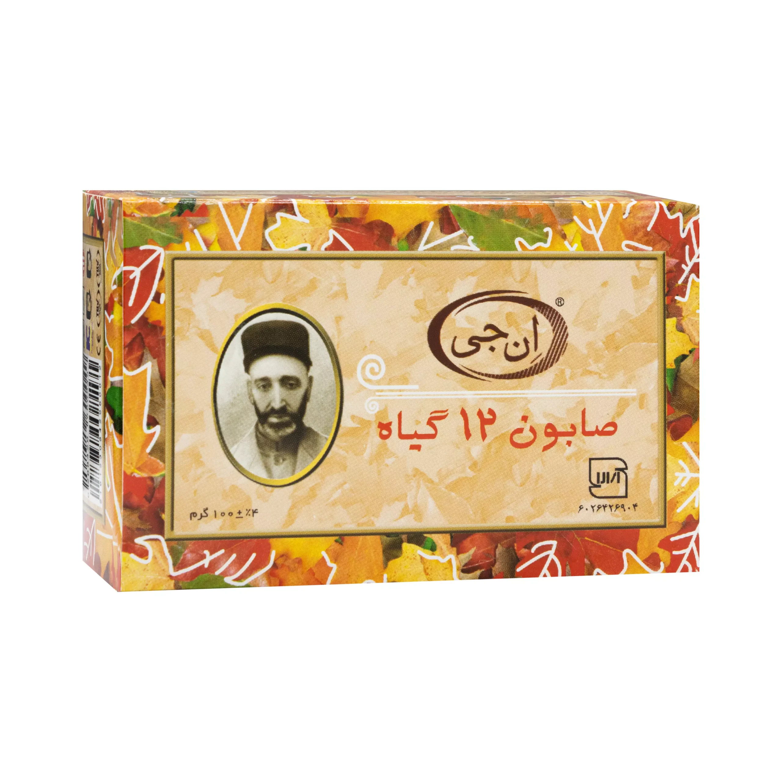 صابون 12 گیاه ان جی NG | ضد ریزش مو و شفاف‌کننده پوست