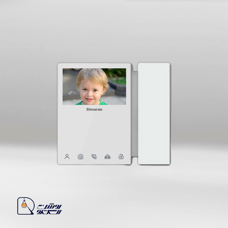 مانیتور 4.3 اینچ بدون حافظه مدل46TK سیماران