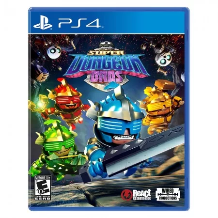 بازی SUPER DUNGEON BROS - PS4