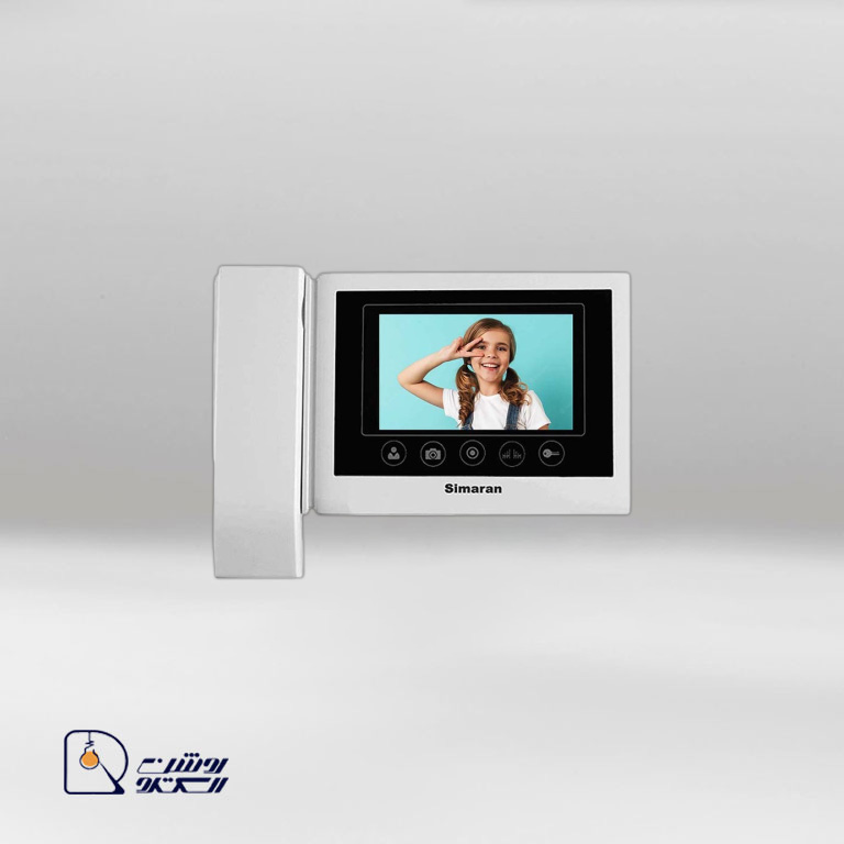 مانیتور 4.3 اینچ بدون حافظه مدل43TK سیماران