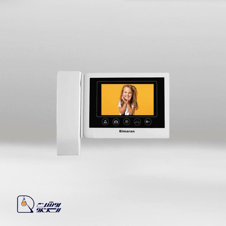 مانیتور 4.3 اینچ با حافظه مدل 43TKM سیماران