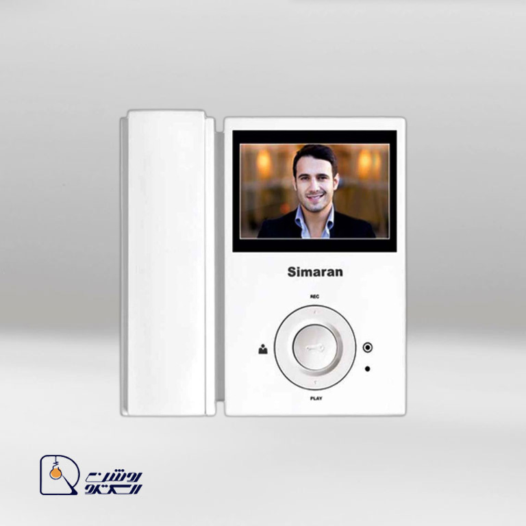مانیتور 4.3 اینچ بدون حافظه مدل 43FL سیماران