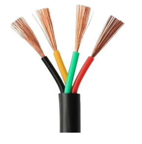 کابل افشان چهار رشته 4 در 2.5 پویان