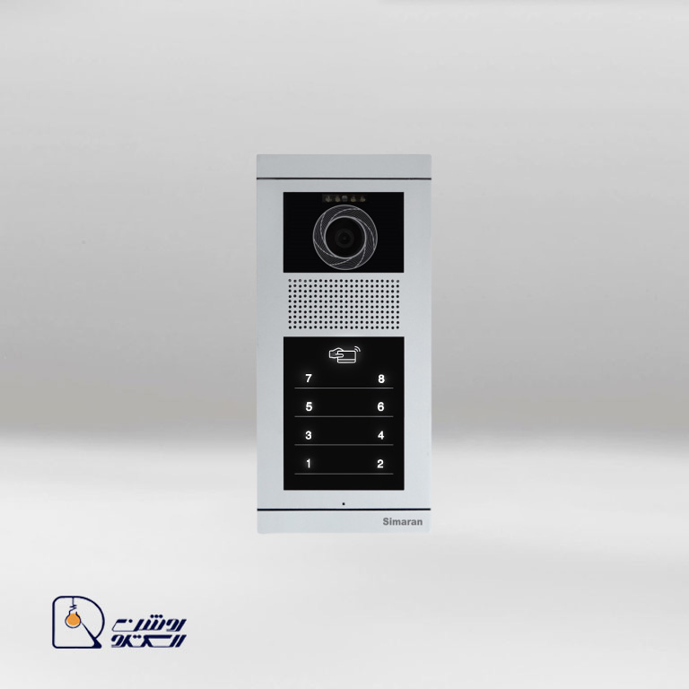 پنل تصویری لمسی کارتخوان سیماران مدل فرداد