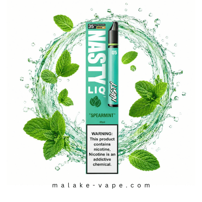 سالت نعنا نستی Nasty LIQ 05 Spearmint