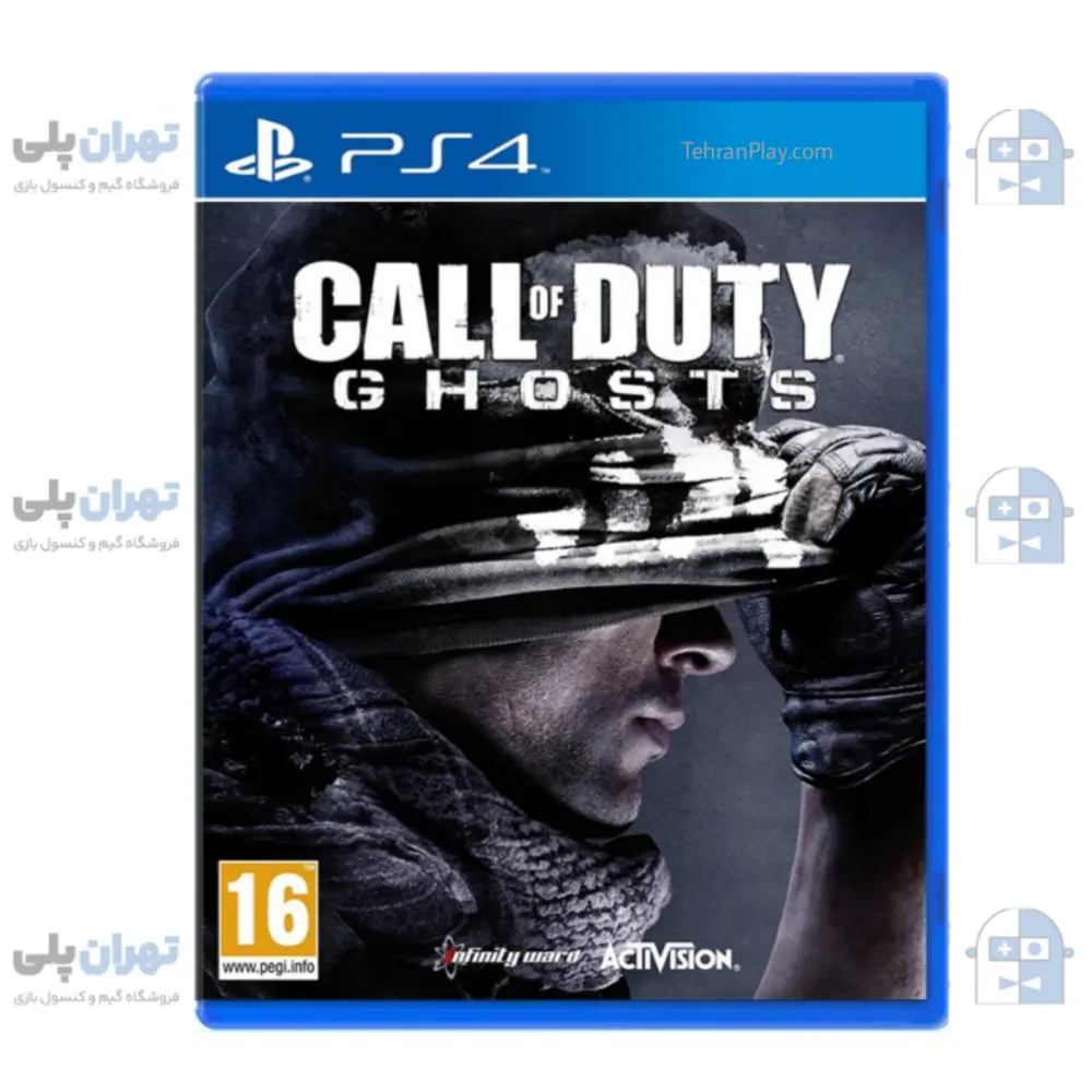 بازی Call Of Duty Ghosts برای PS4