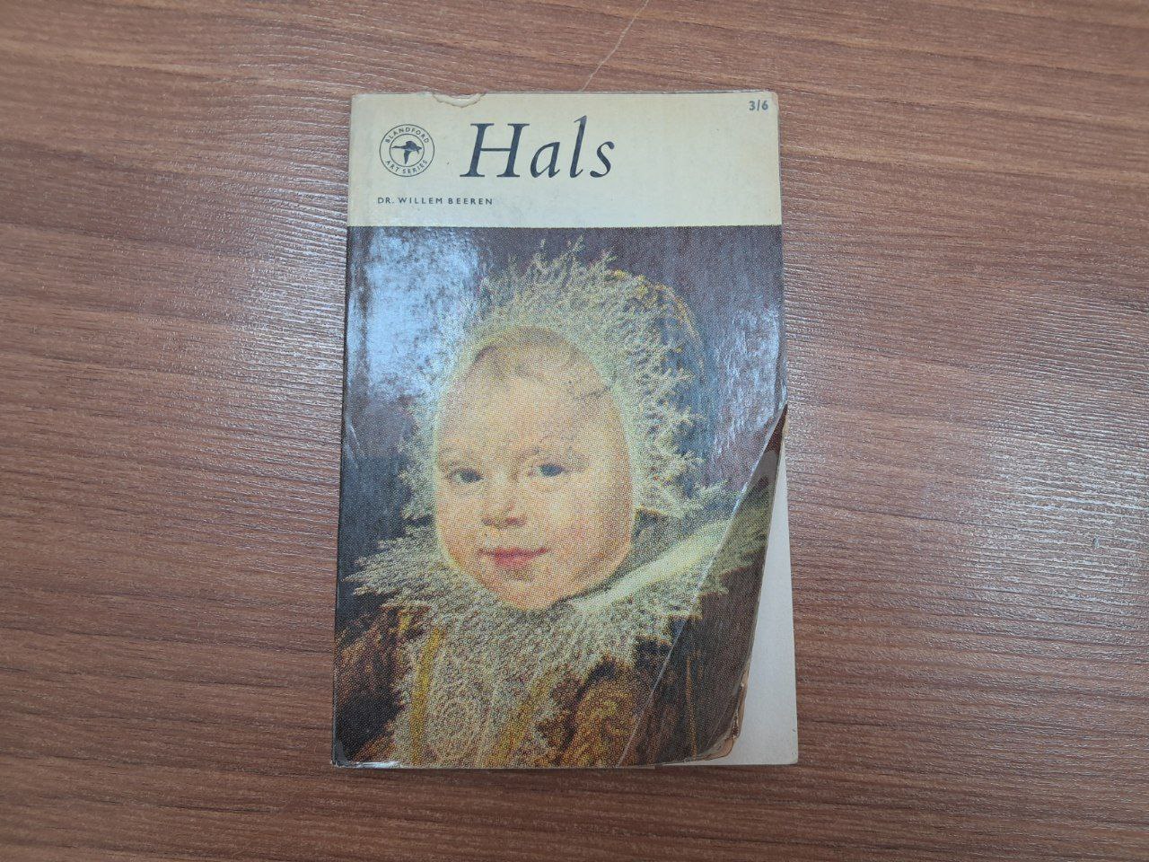 کتاب Hals Dr Willem Beeren (دست دوم)