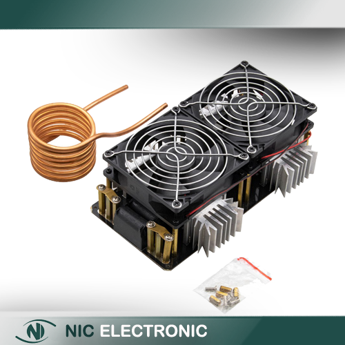 ماژول کوره القایی ZVS پرقدرت 2KW به همراه فن