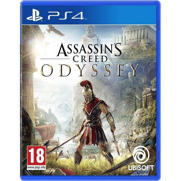 بازی Assassin’s Creed Odyssey - PS4 (کارکرده)