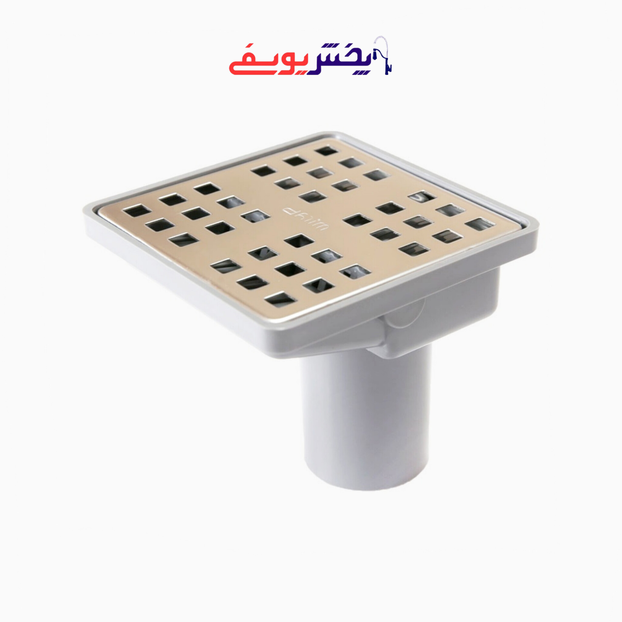 کفشوردرب استیل میراب خروجی از کنار 10*10
