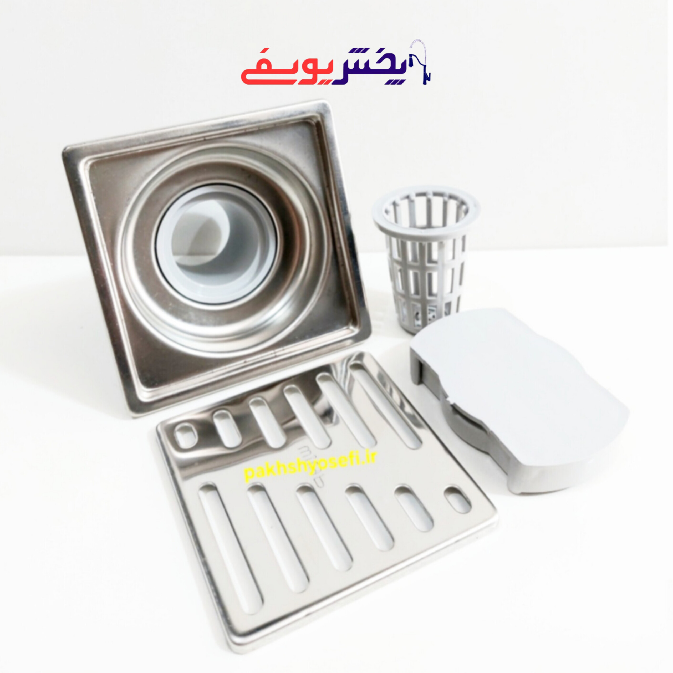 کفشور تمام استیل میراب 10*10