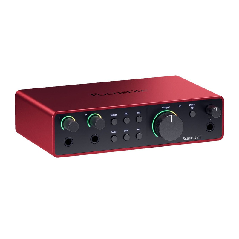 کارت صدا Focusrite Scarlett 2i2 4th Gen
