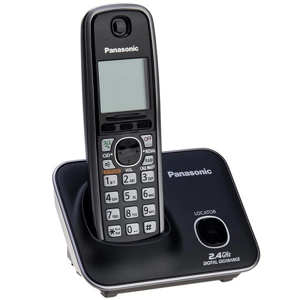 تلفن بی سیم پاناسونیک مدل  Cordless Telephone KX-TG3711 - مشکی