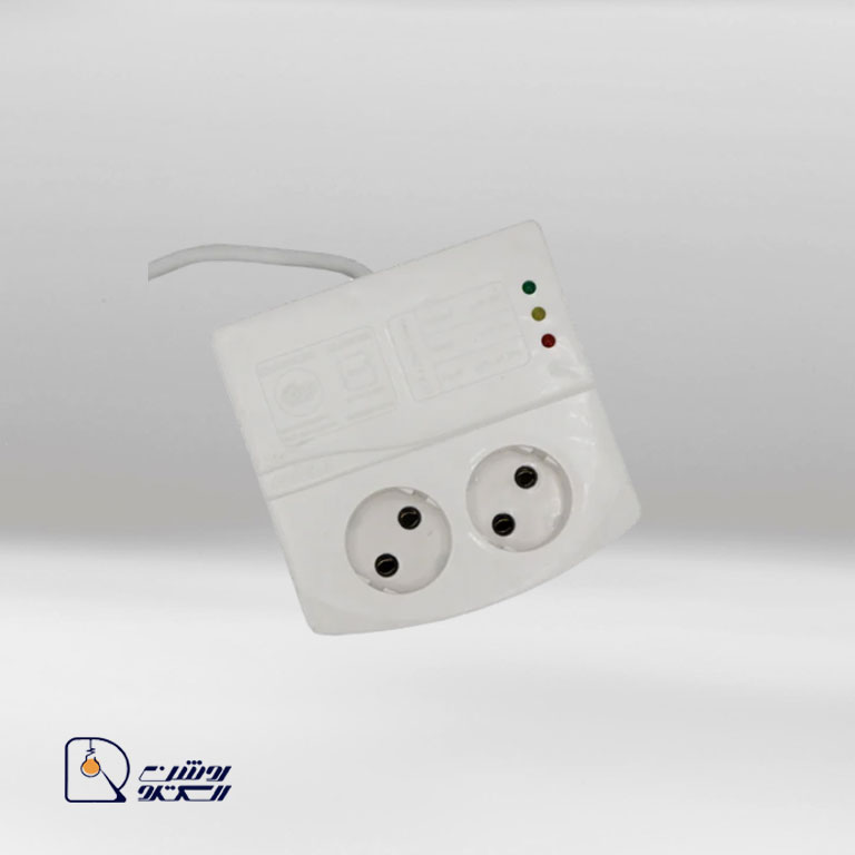 محافظ یخچال فریزر دوخانه بدون ارت دوام الکتریک