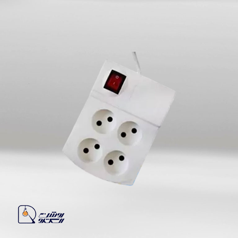 رابط ۴ خانه بدون ارت مربع