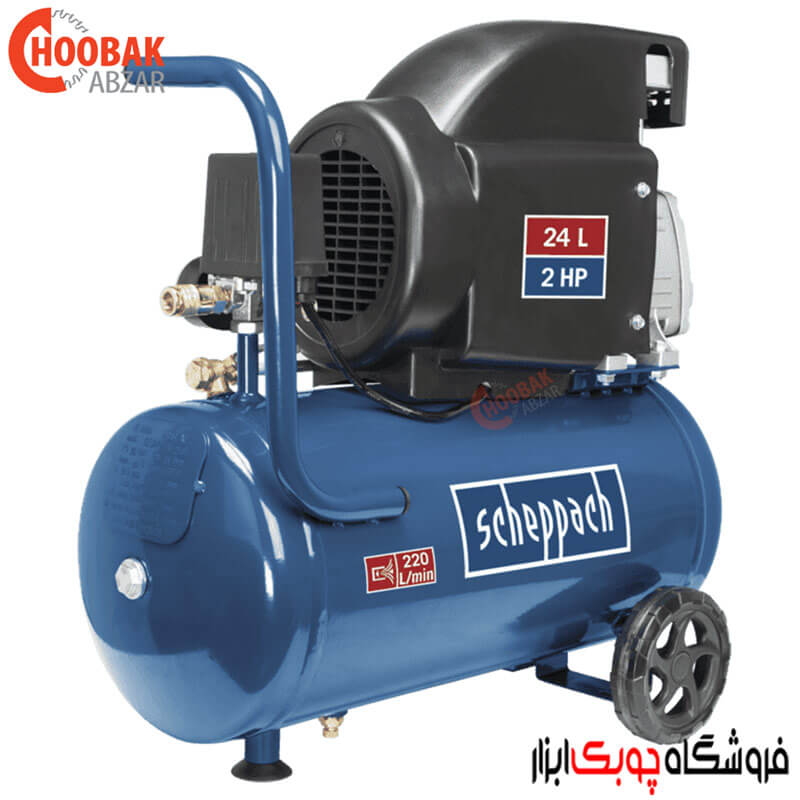کمپرسور باد 24 لیتری شپخ مدل HC26