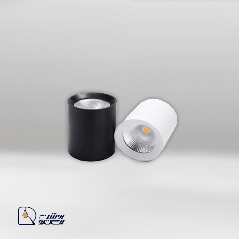 چراغ های استوانه ای روکار COB