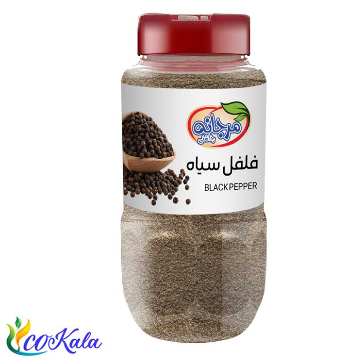 فلفل سیاه مرجانه 100گرم