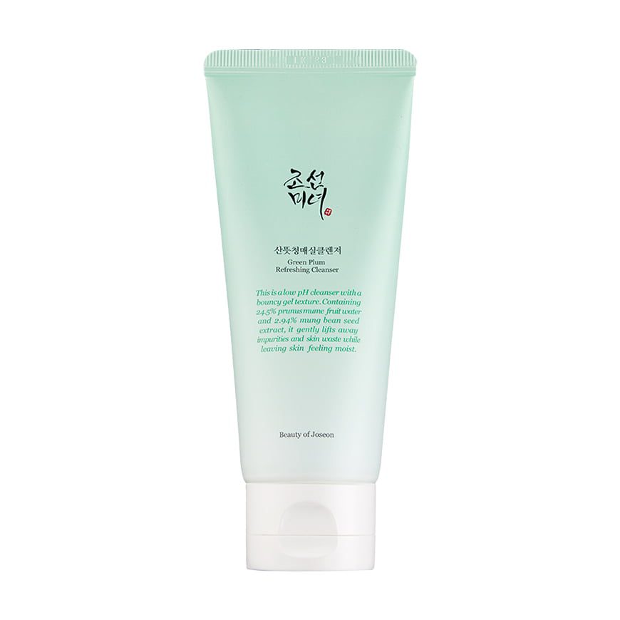 ژل شستشوی آلو سبز و ماش بیوتی آف جوسان Beauty of Joseon Green Plum Refreshing Cleanser
