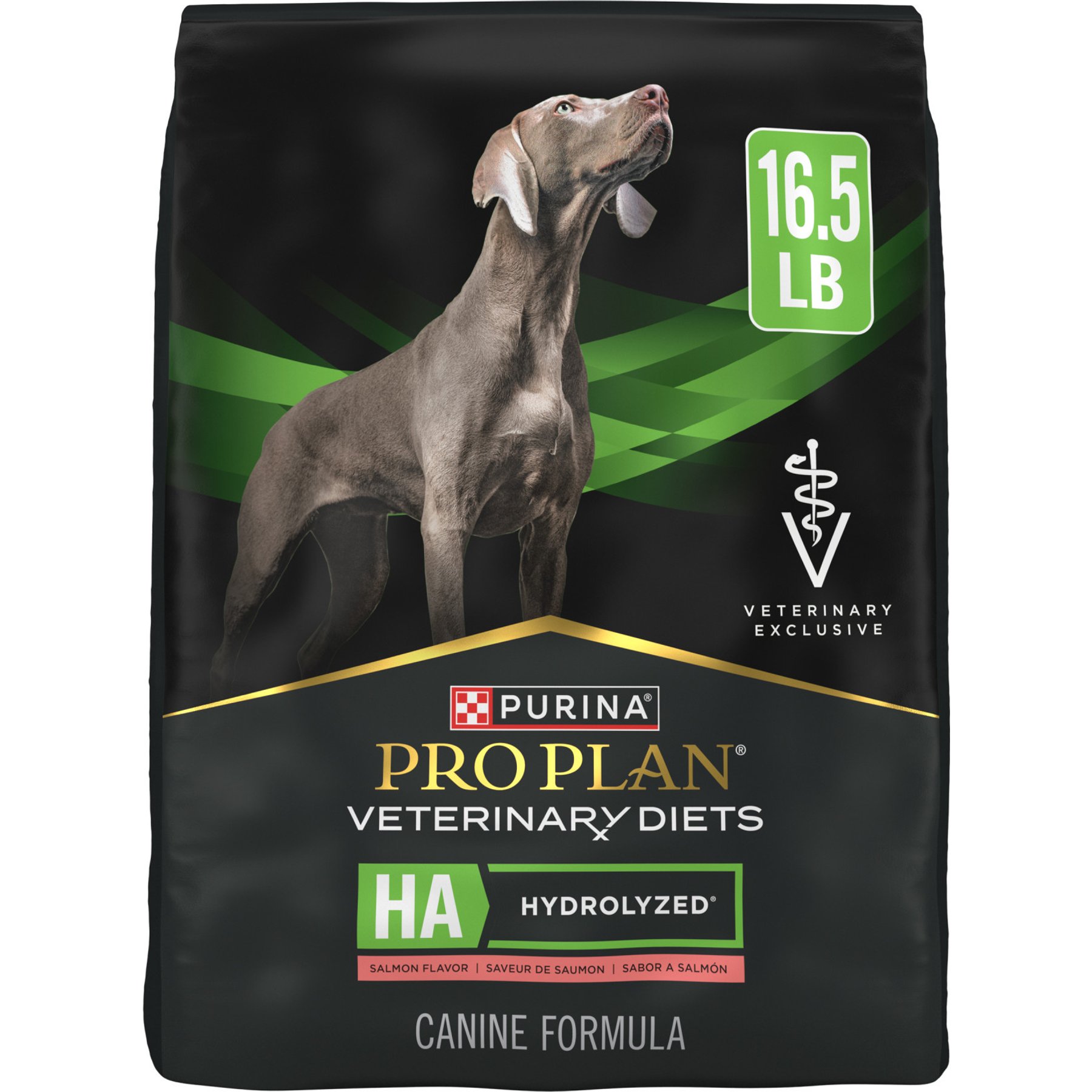 غذای خشک پورینا پرو پلن سگ بالغ HA هیدرولیز شده طعم سالمون ۷.۴۸ کیلوگرم | Purina Pro Plan Veterinary Diets HA Salmon 16.5lb