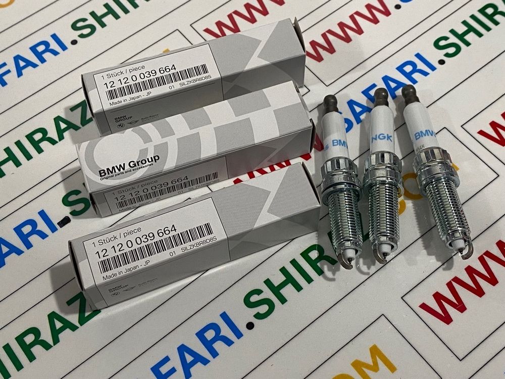 شمع اصلی خانواده BMW ,N20,N55,M54,N54,B48 شمع بی ام و 528-530-535 /BMW Engine Ignition Plug –N Series