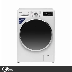 ماشین لباسشویی جی پلاس ۹ کیلوگرم مدل GWM-R99S (سری دایرکت درایو مجهز به فناوری اوزون)
