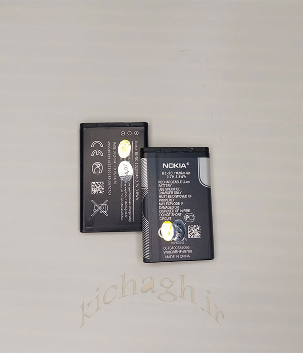 باتری نوکیاBL 5C اورجینال با گارانتی
