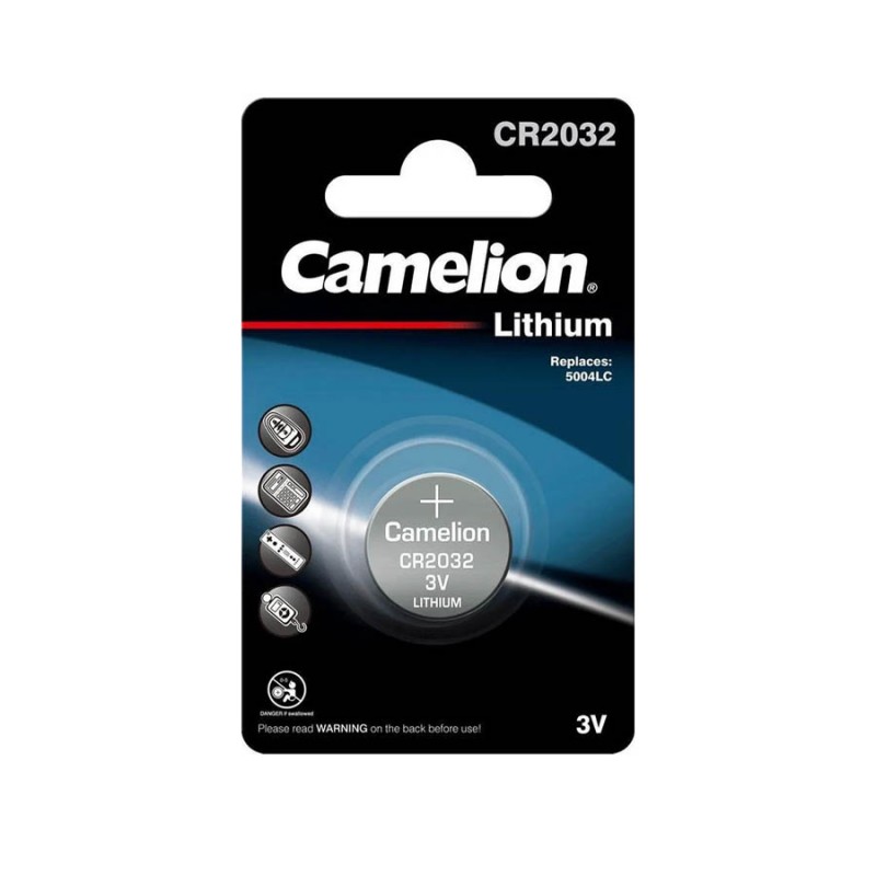 باتری سکه ای کملیون مدل Camelion Lithium CR2032