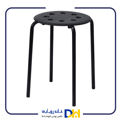 چهارپایه فلزی ایکیا MARIUS