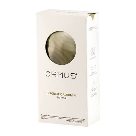 ژل ماسک اورموس مدل پروبیوتیک آلبومین بسته 6 عددی Ormus Probiotic Albumin Gel Mask