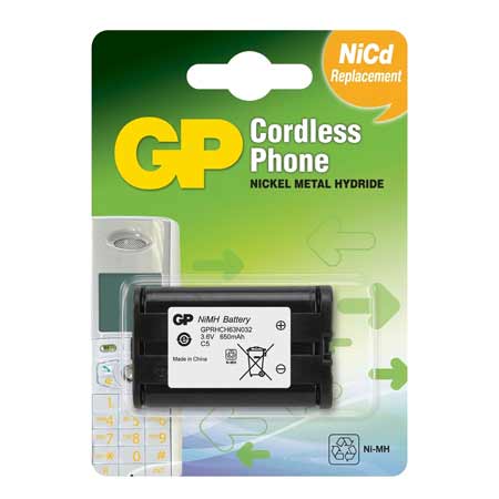 باتری تلفنی 107 (GP Cordless Phone-NIMH)