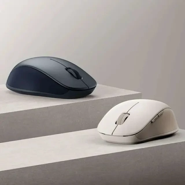 ماوس بی سیم دو حالته سایلنت شیائومی مدل Xiaomi Dual-mode XMSMSB01YM WIRELESS MOUSE 2 (ارسال رایگان)