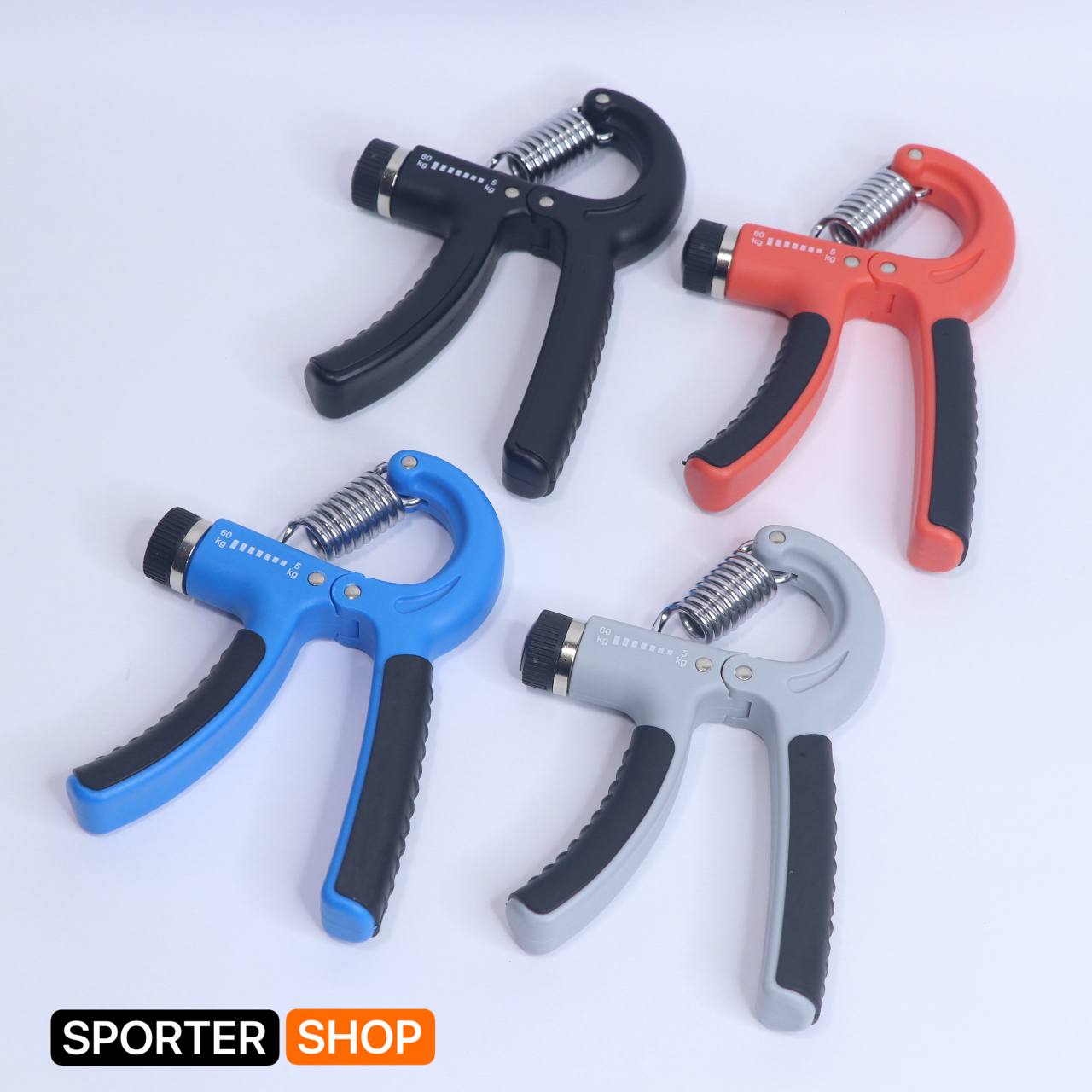 فنر تقویت مچ 5 تا 60 کیلو ADJUSTABLE GRIP