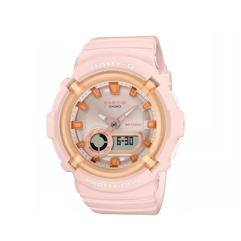 ساعت مچی زنانه کاسیو Baby-G مدل BGA-280SW-4ADR